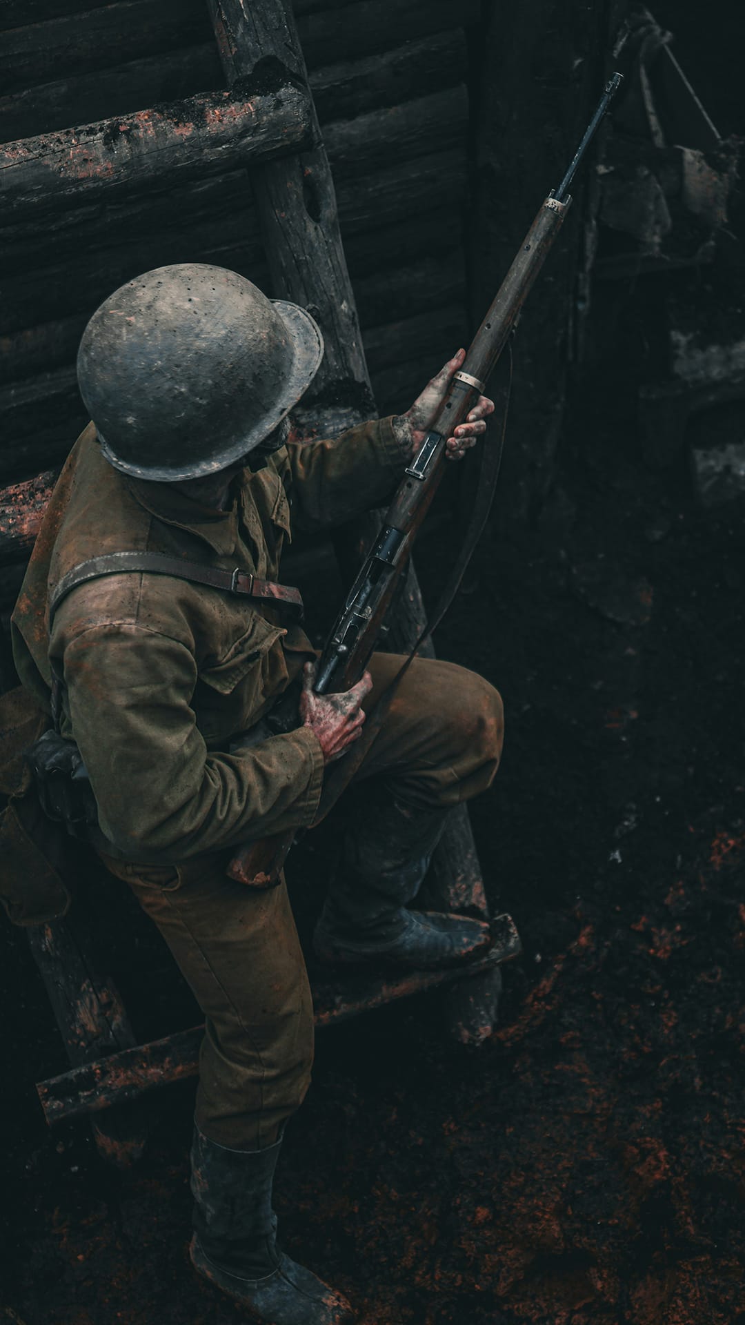 The Ladder Out of the Trench: What War Costs and Who Pays It