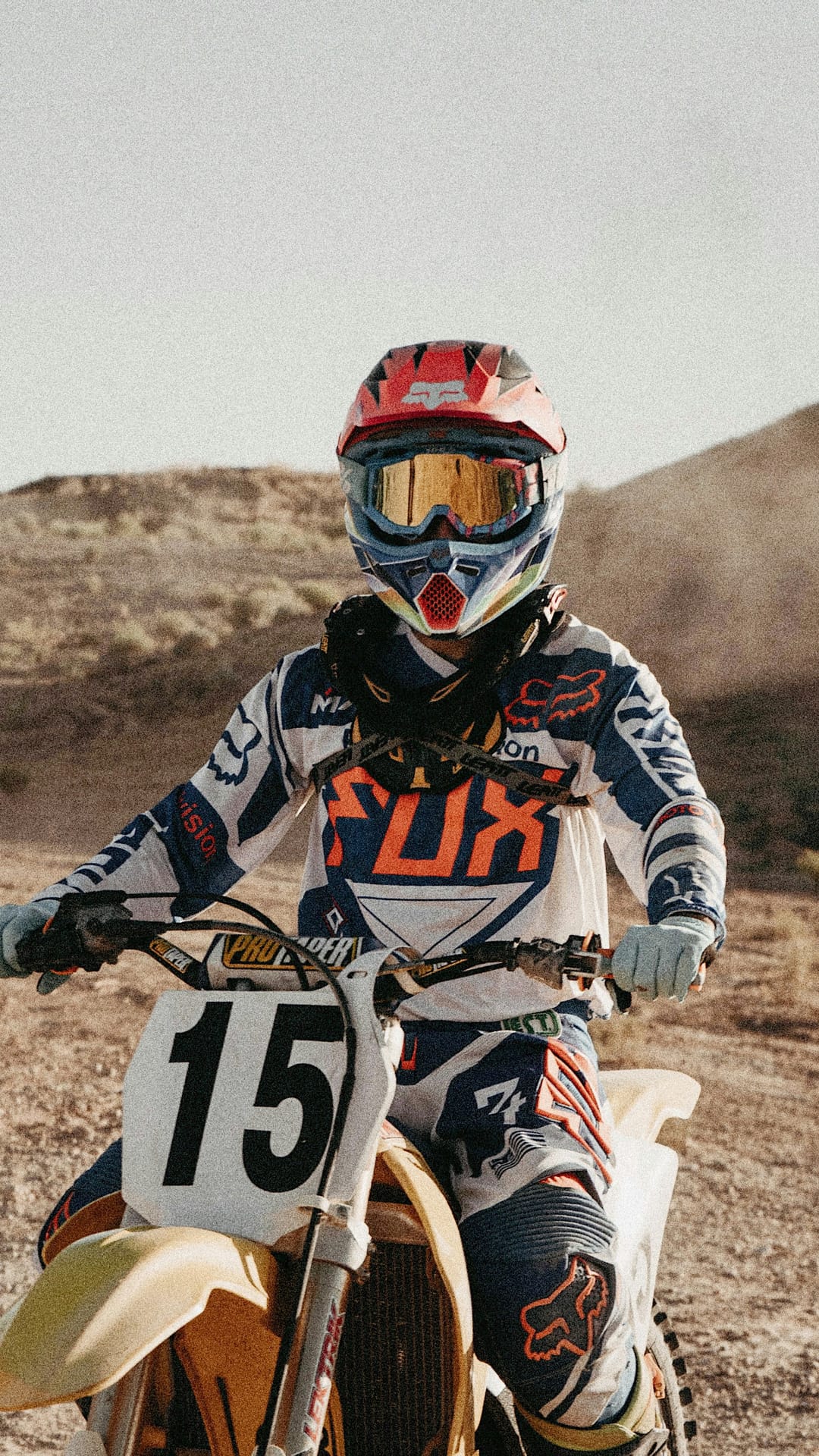 Chase Hollow: The Kid from the Dirt Roads Who's Rewriting Motocross History